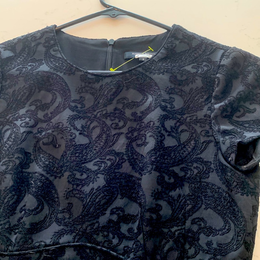 Nanette Lepore - black dress size 2